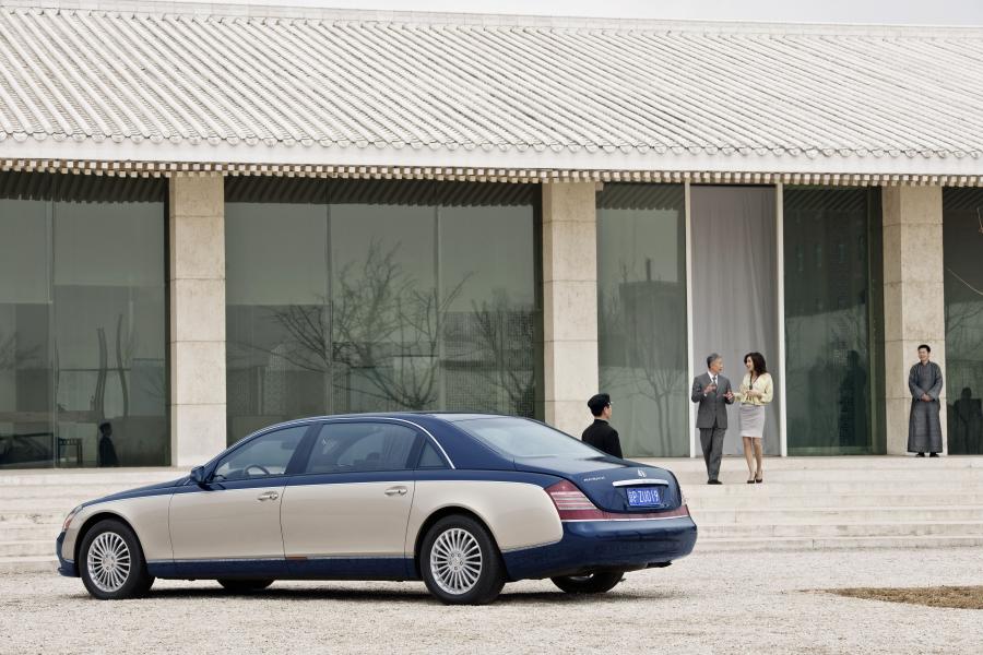  Maybach 62 (V240) 2010 года  (фото 30 из 32)